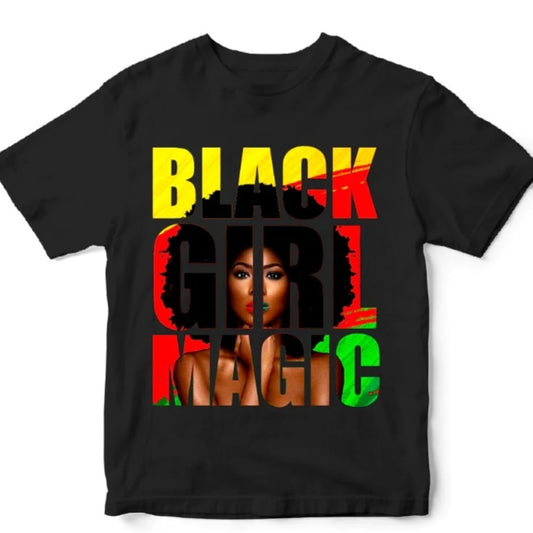 Black Girl Magic T-shirt