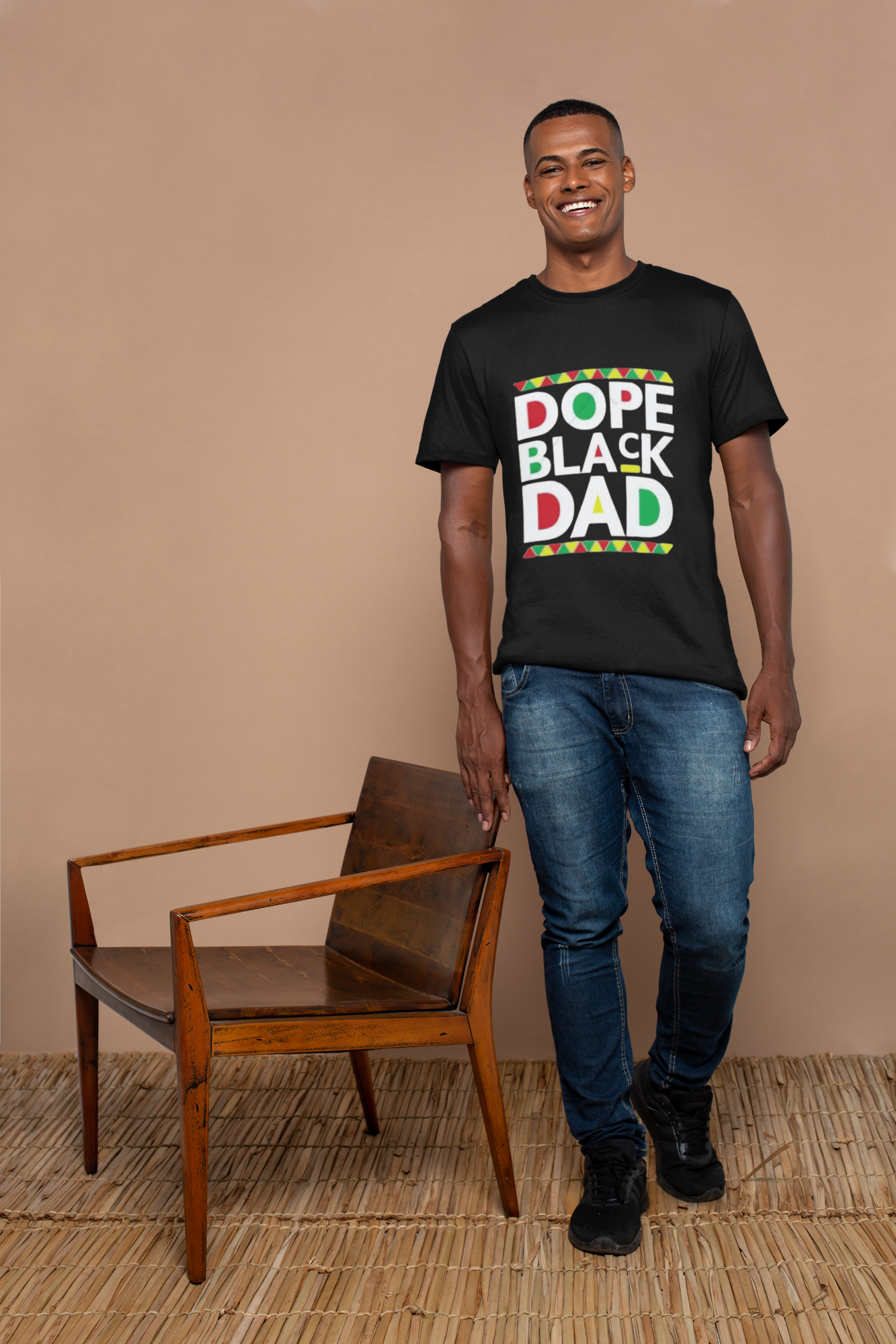 Dope Black Dad short sleeve t-shirt