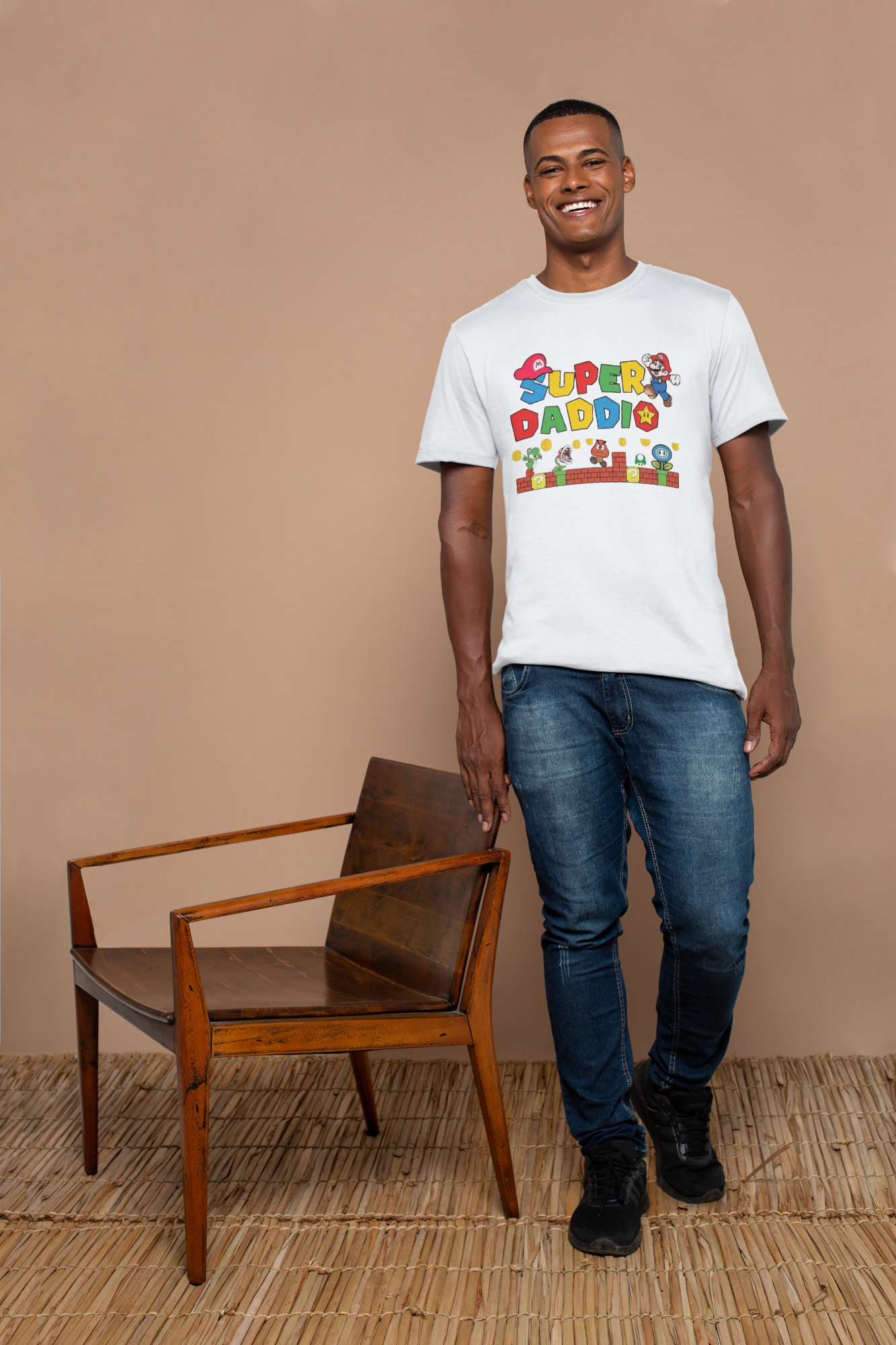 Super Daddio short sleeve tshirt