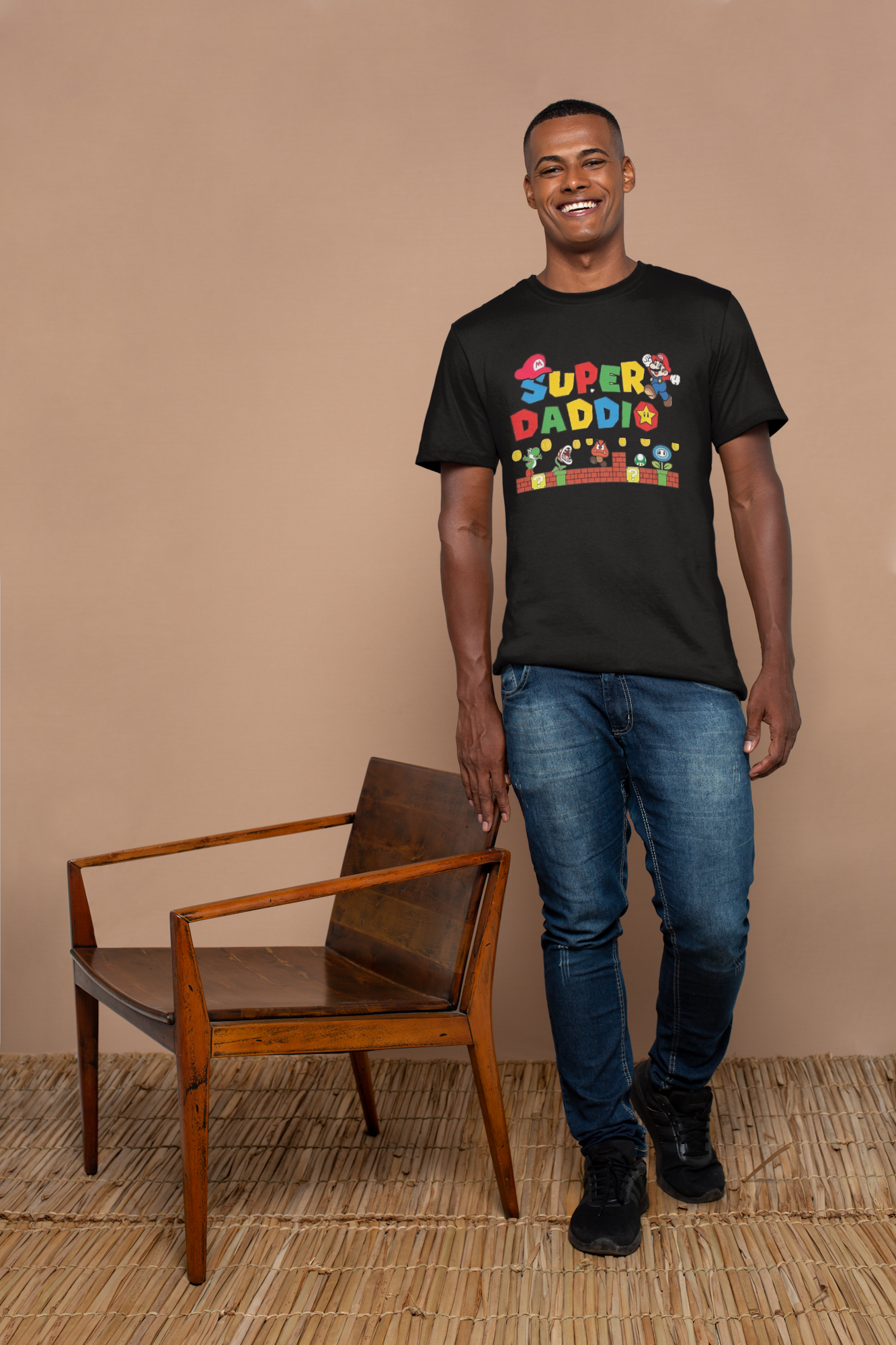 Super Daddio short sleeve tshirt
